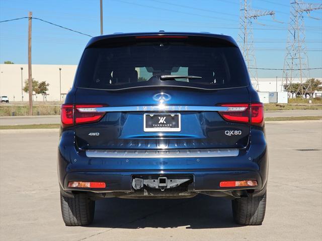 used 2023 INFINITI QX80 car, priced at $49,500