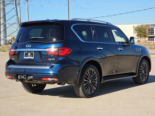 used 2023 INFINITI QX80 car, priced at $49,500