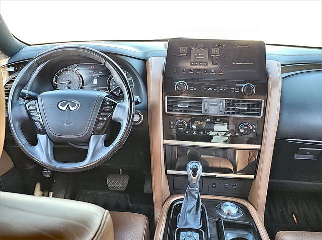 used 2023 INFINITI QX80 car, priced at $49,500