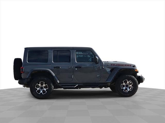 used 2021 Jeep Wrangler Unlimited car, priced at $31,987