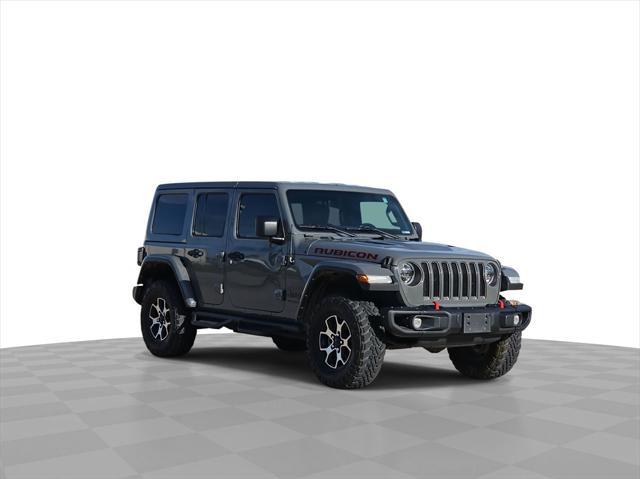 used 2021 Jeep Wrangler Unlimited car, priced at $31,987