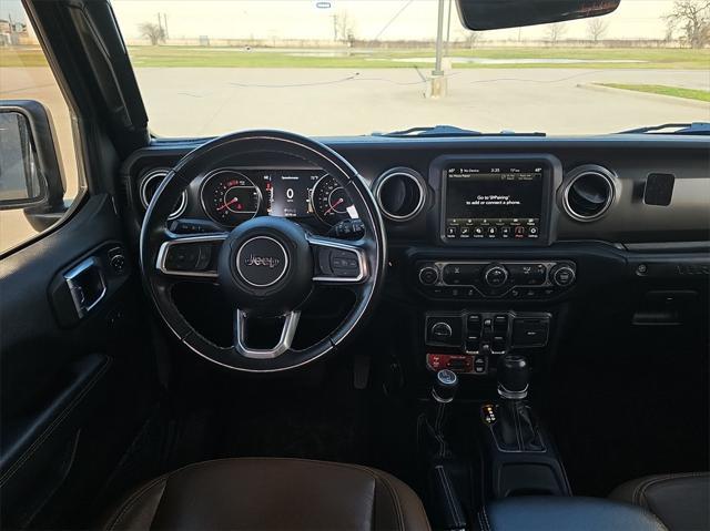 used 2021 Jeep Wrangler Unlimited car, priced at $31,987