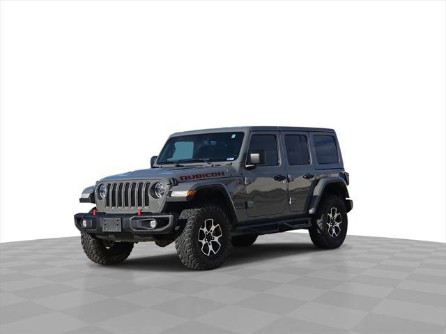 used 2021 Jeep Wrangler Unlimited car, priced at $31,987