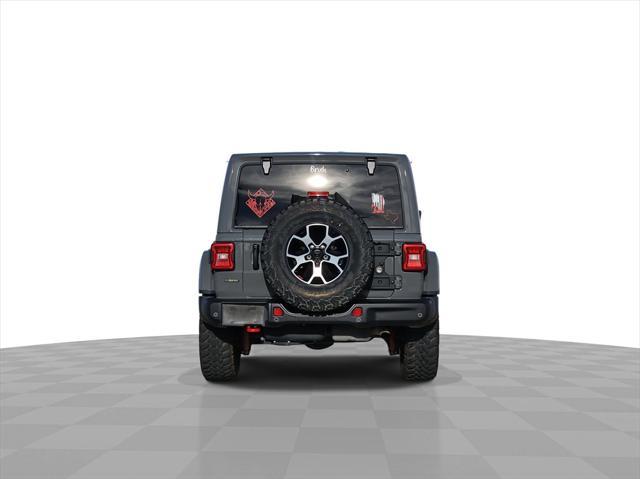 used 2021 Jeep Wrangler Unlimited car, priced at $31,987