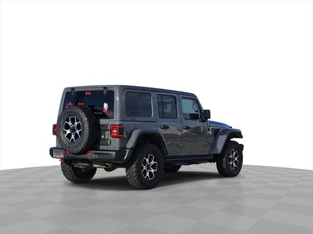 used 2021 Jeep Wrangler Unlimited car, priced at $31,987