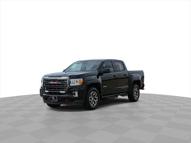 used 2021 GMC Canyon car, priced at $28,827