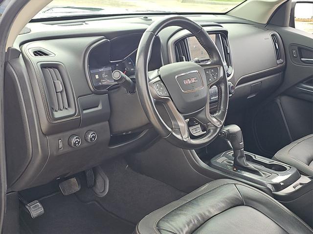 used 2021 GMC Canyon car, priced at $28,827