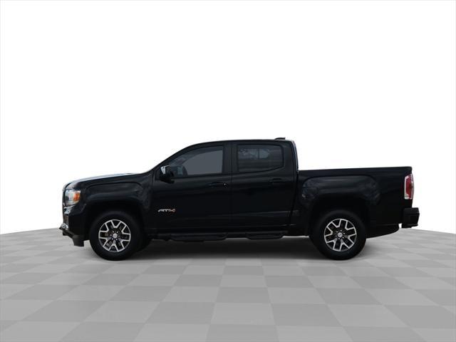 used 2021 GMC Canyon car, priced at $28,827