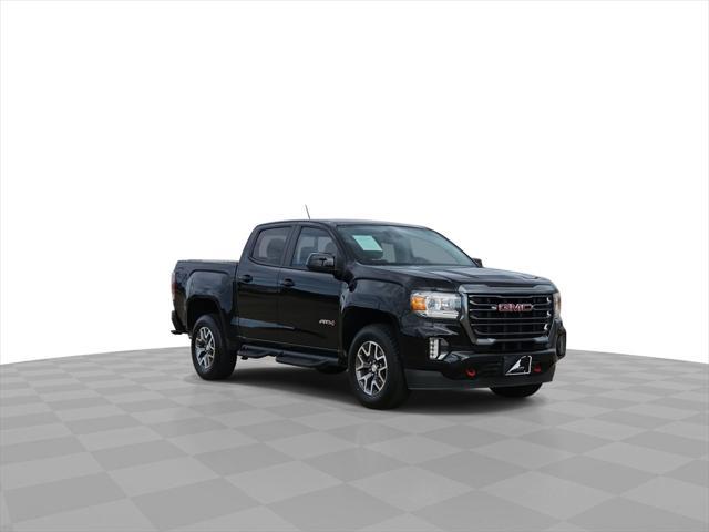 used 2021 GMC Canyon car, priced at $28,827