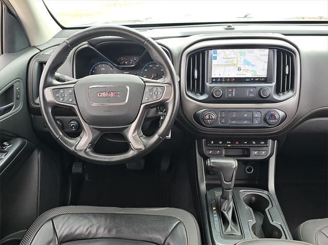 used 2021 GMC Canyon car, priced at $28,827