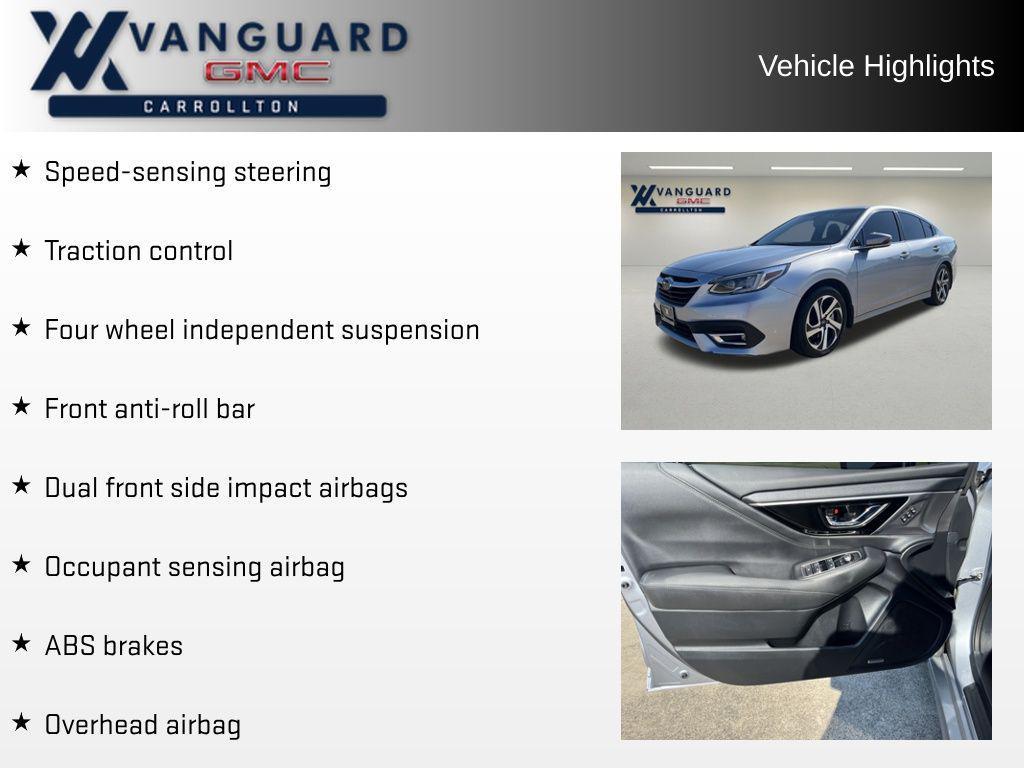 used 2021 Subaru Legacy car, priced at $20,499