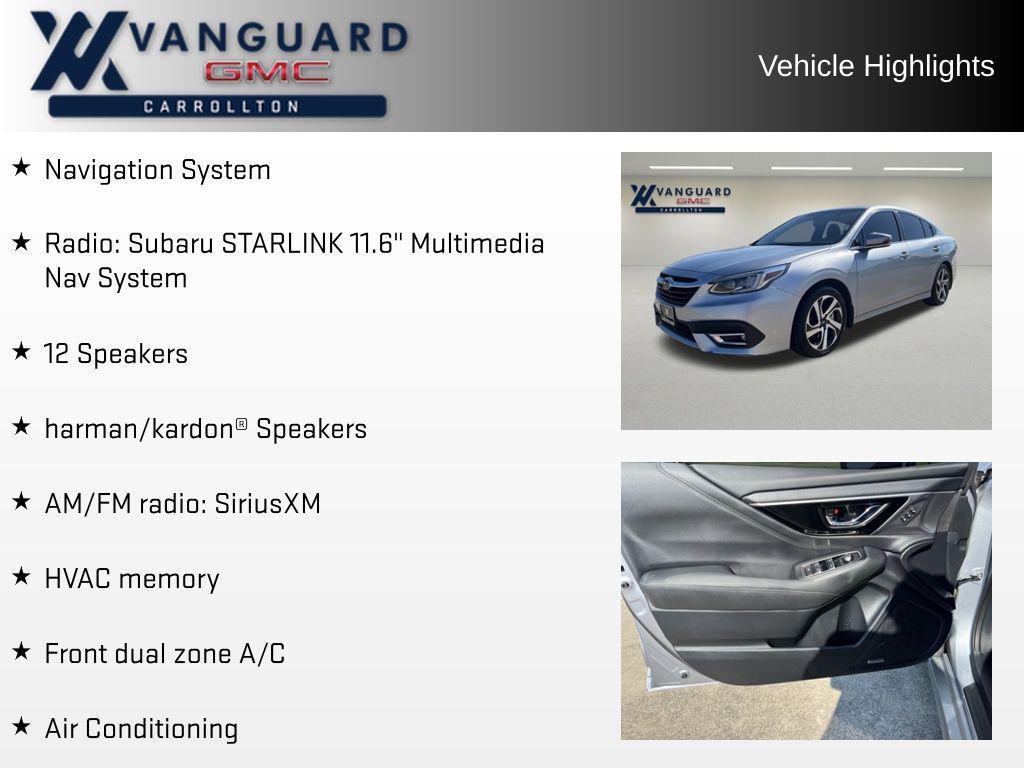 used 2021 Subaru Legacy car, priced at $20,499