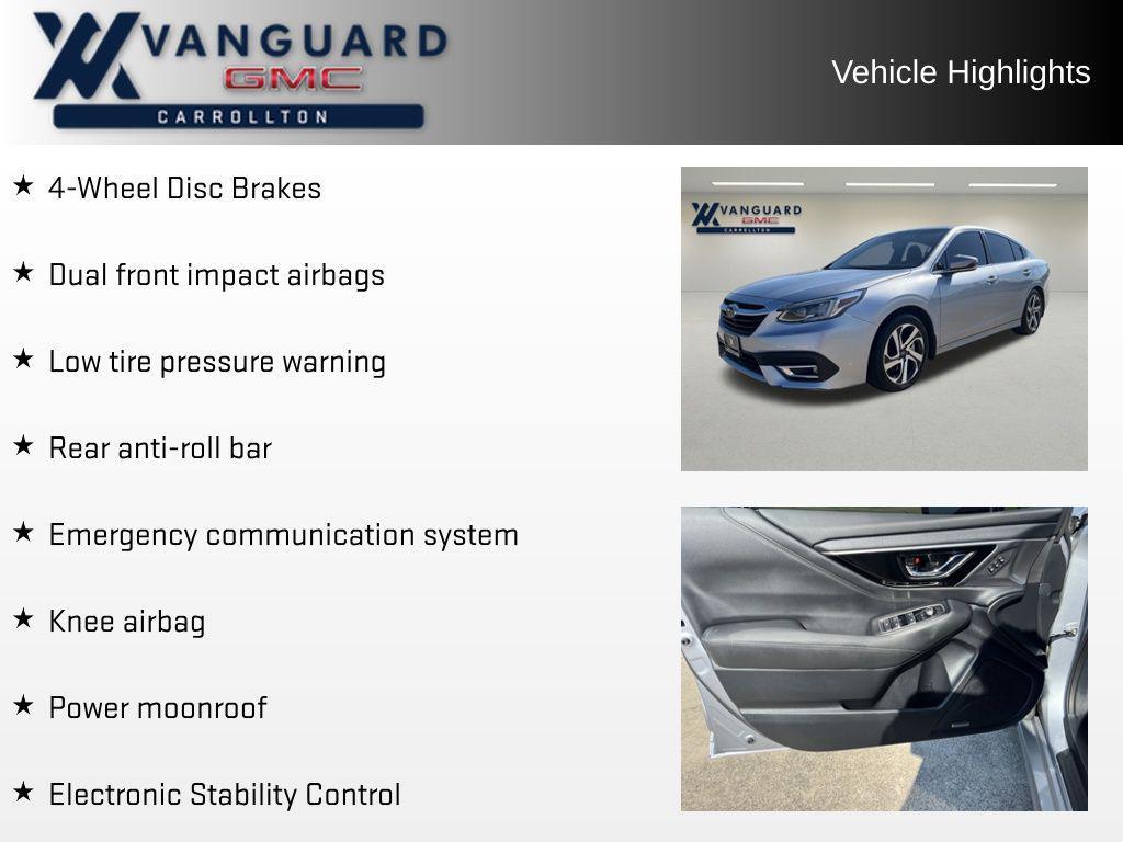 used 2021 Subaru Legacy car, priced at $20,499