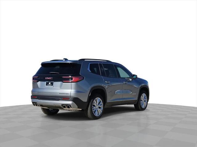 new 2025 GMC Acadia car, priced at $43,976