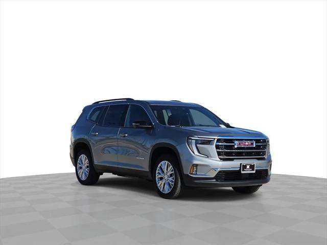 new 2025 GMC Acadia car, priced at $43,976