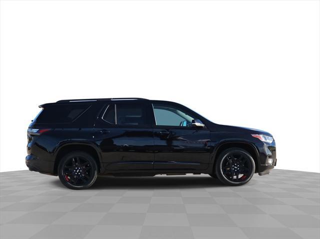 used 2021 Chevrolet Traverse car, priced at $29,572