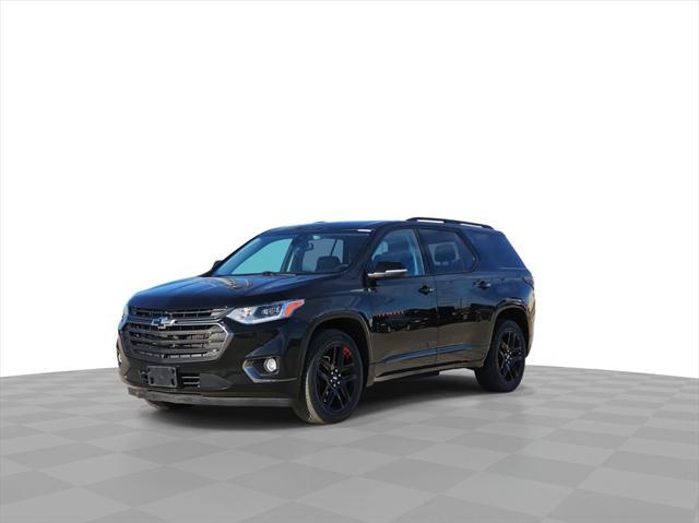 used 2021 Chevrolet Traverse car, priced at $29,572