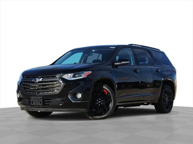 used 2021 Chevrolet Traverse car, priced at $29,572