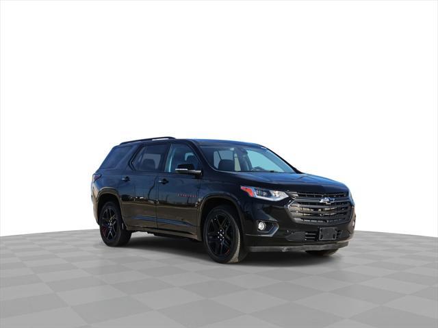 used 2021 Chevrolet Traverse car, priced at $29,572