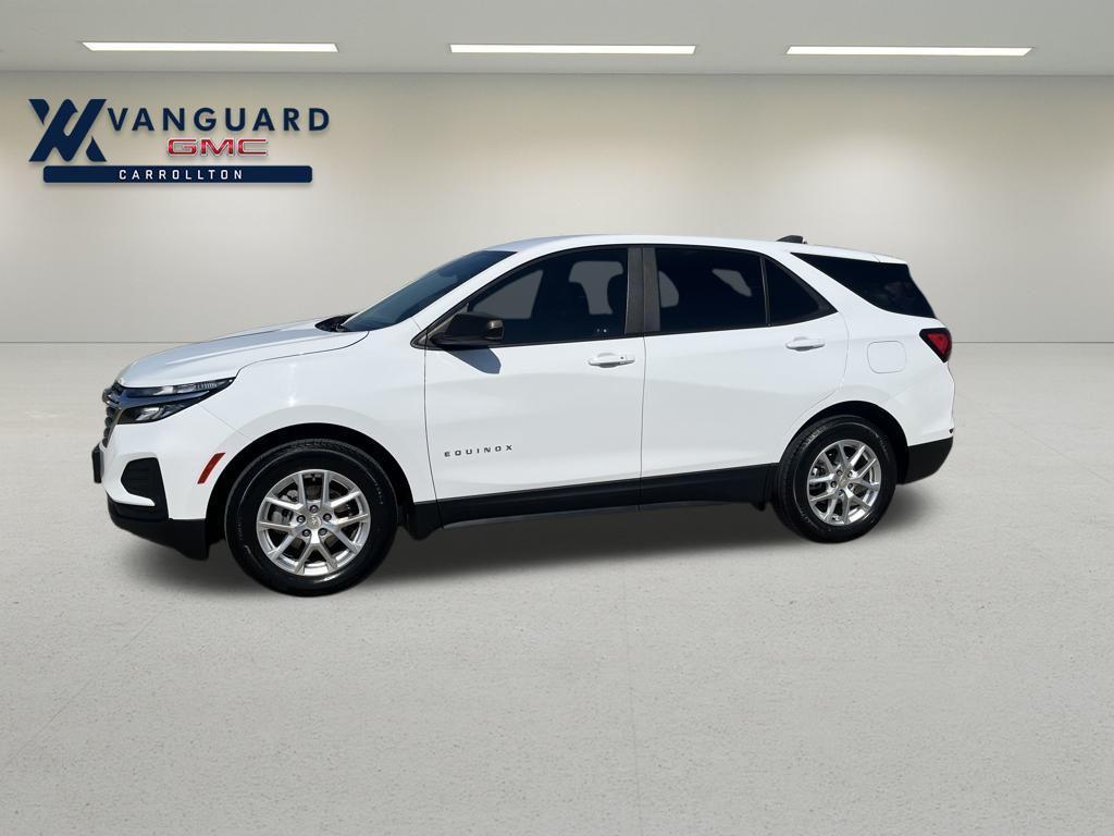 used 2022 Chevrolet Equinox car, priced at $18,899