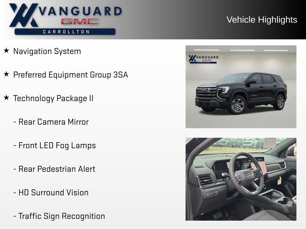 new 2026 GMC Terrain car, priced at $32,399