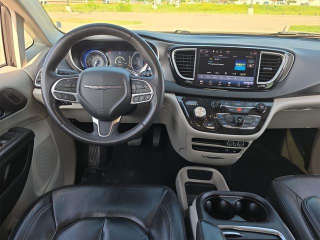 used 2022 Chrysler Pacifica car, priced at $17,348