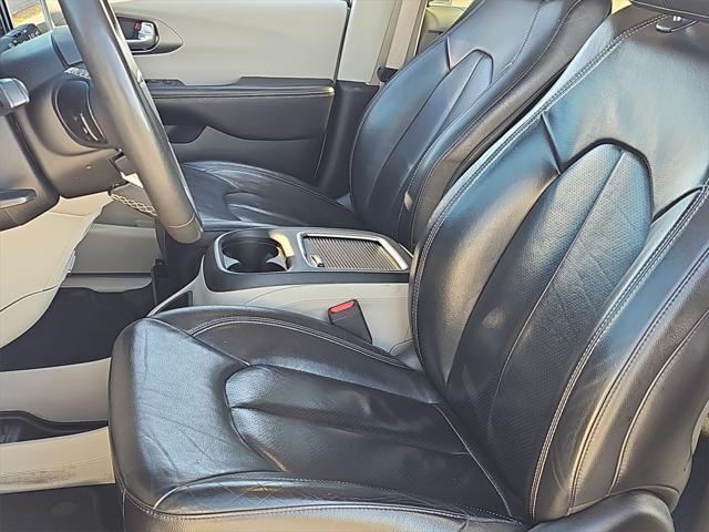 used 2022 Chrysler Pacifica car, priced at $17,498