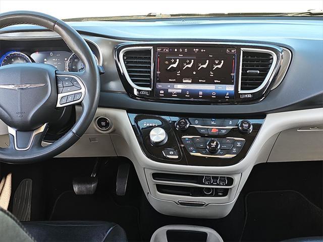used 2022 Chrysler Pacifica car, priced at $17,498