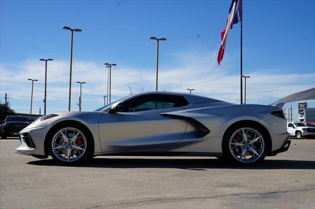 used 2023 Chevrolet Corvette car, priced at $74,562