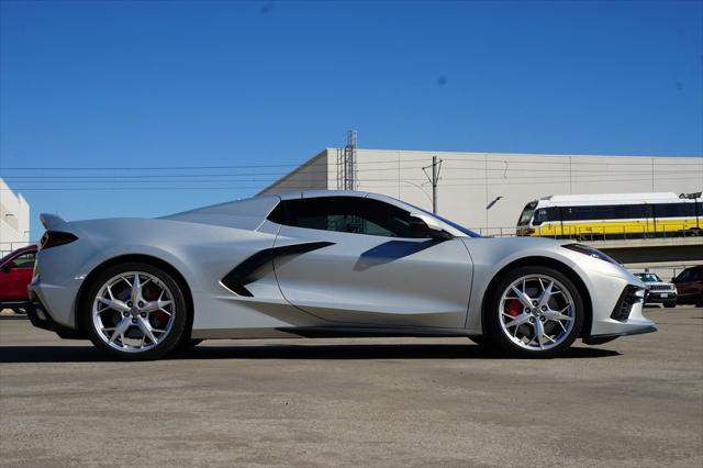 used 2023 Chevrolet Corvette car, priced at $74,562