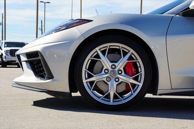 used 2023 Chevrolet Corvette car, priced at $74,562