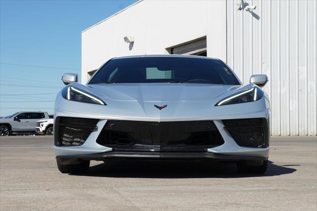 used 2023 Chevrolet Corvette car, priced at $74,562