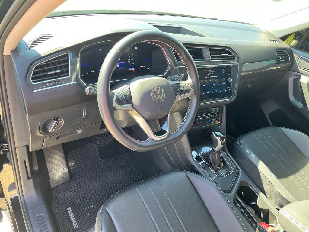 used 2024 Volkswagen Tiguan car, priced at $23,689