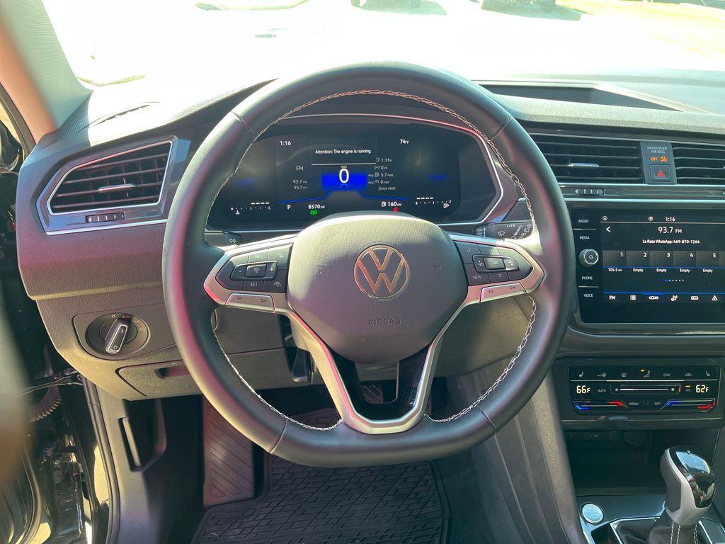 used 2024 Volkswagen Tiguan car, priced at $23,689