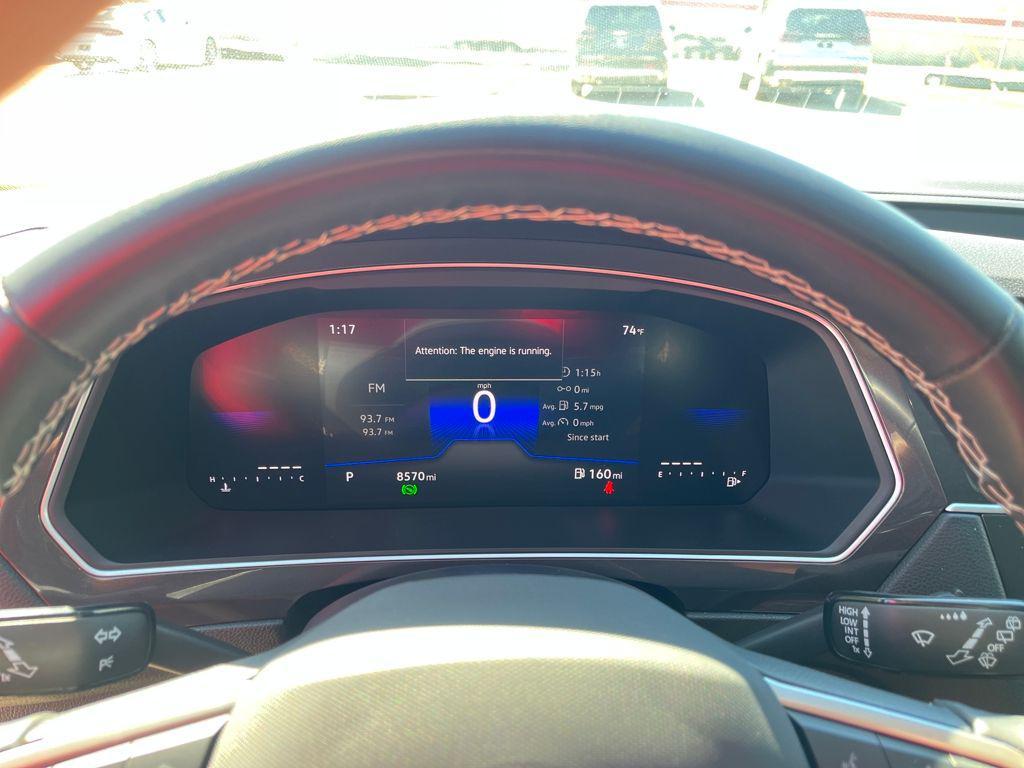 used 2024 Volkswagen Tiguan car, priced at $23,689