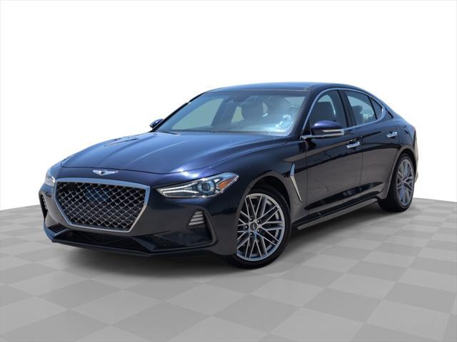 used 2021 Genesis G70 car, priced at $21,470