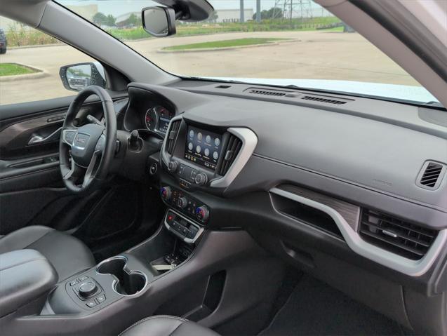 used 2024 GMC Terrain car, priced at $26,409