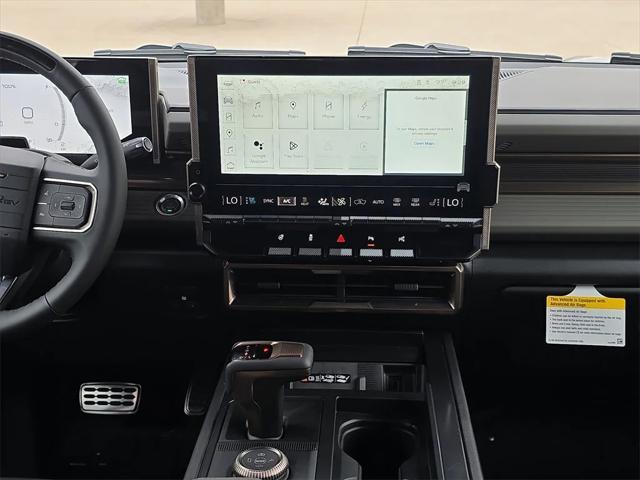 new 2025 GMC HUMMER EV Pickup car, priced at $96,476