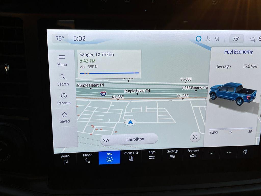 used 2024 Ford F-150 car, priced at $49,587