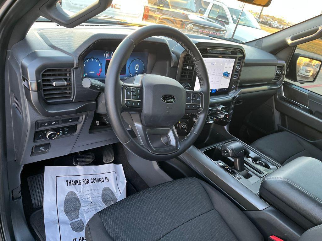 used 2024 Ford F-150 car, priced at $49,587