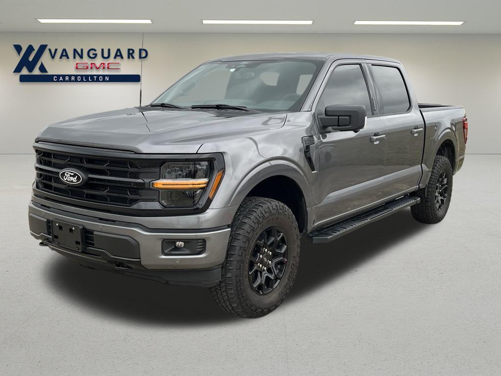 used 2024 Ford F-150 car, priced at $49,587