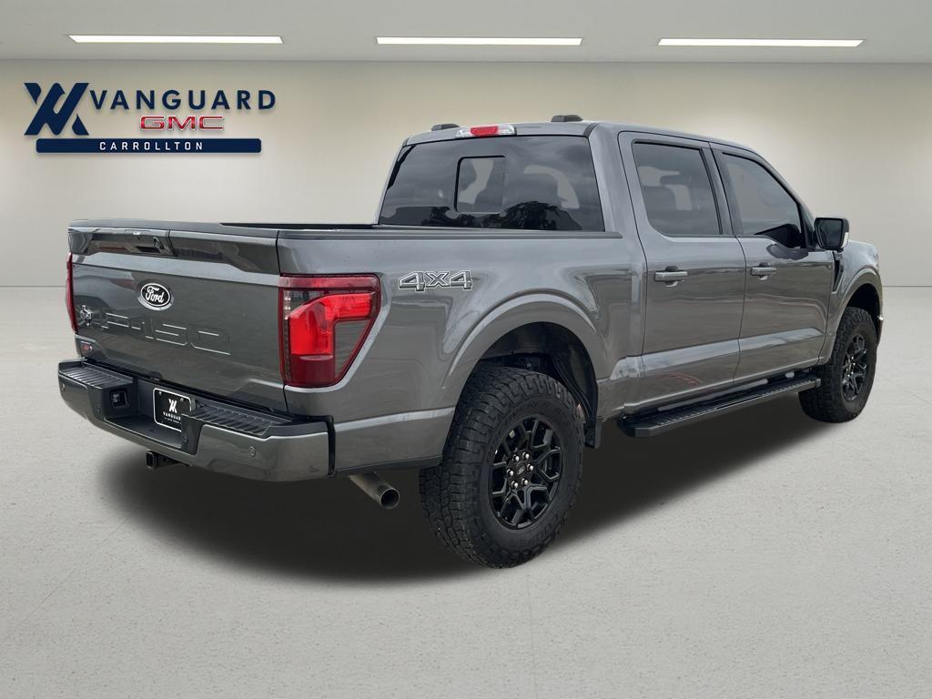 used 2024 Ford F-150 car, priced at $49,587