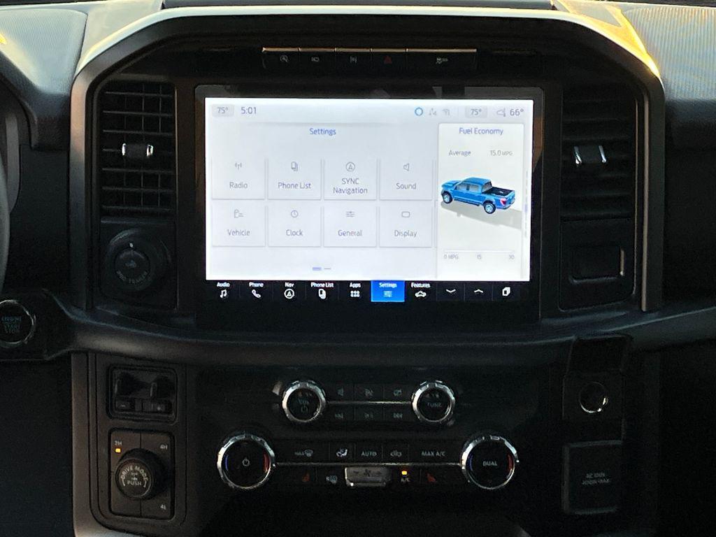 used 2024 Ford F-150 car, priced at $49,587