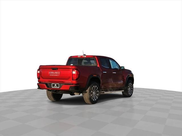 new 2025 GMC Canyon car, priced at $56,484