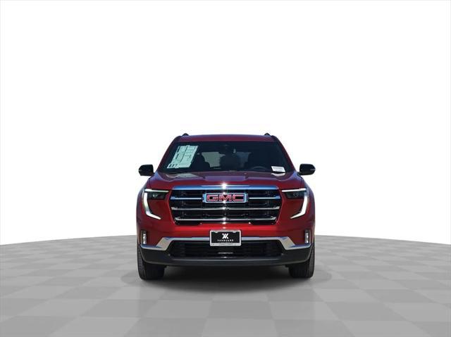 new 2025 GMC Acadia car, priced at $44,021