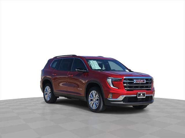 new 2025 GMC Acadia car, priced at $44,021