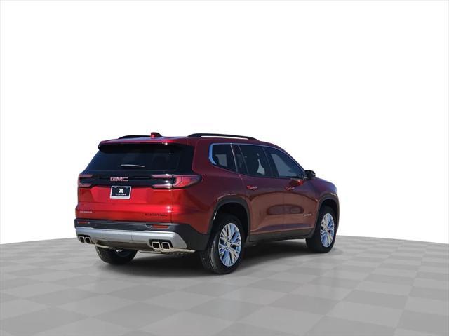 new 2025 GMC Acadia car, priced at $44,021