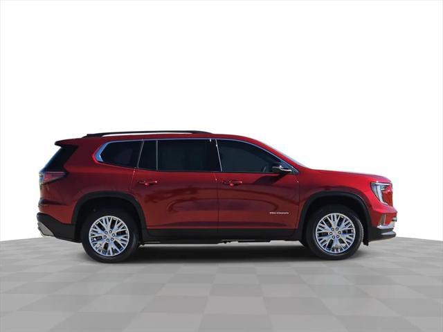 new 2025 GMC Acadia car, priced at $44,021