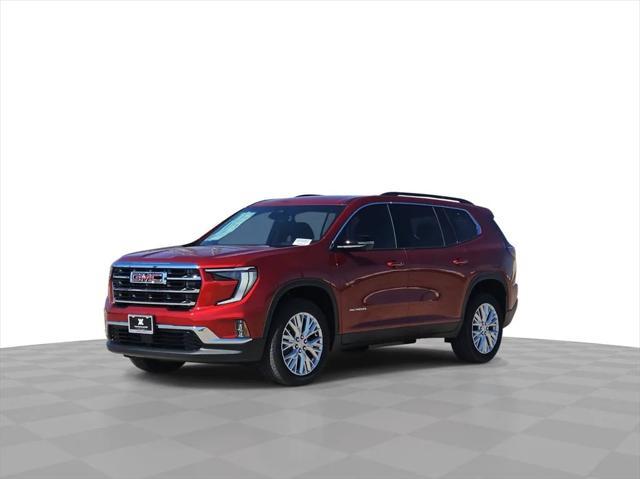 new 2025 GMC Acadia car, priced at $44,021