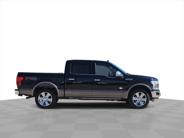 used 2018 Ford F-150 car, priced at $31,840